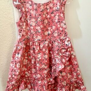 Janie and Jack Floral Pink Kids Dress